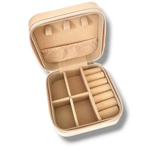 Pink Jewelry Storage / Travel Box | 3 Available